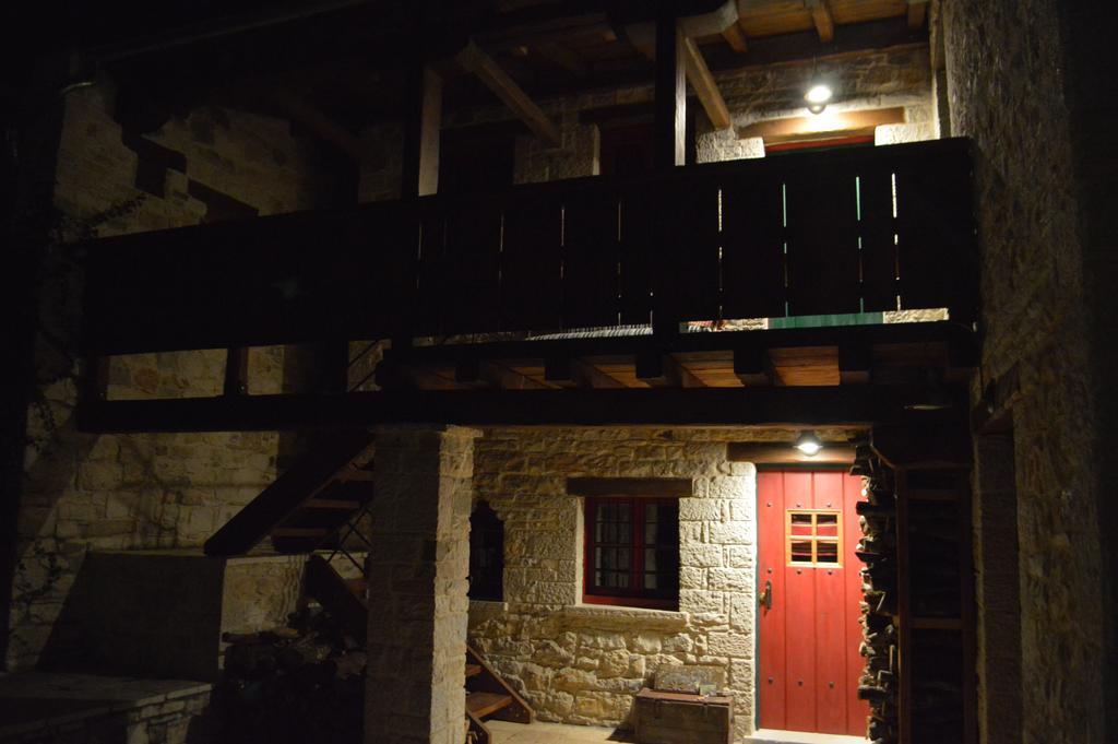 Anemi Hotel Kato Pedina Bagian luar foto